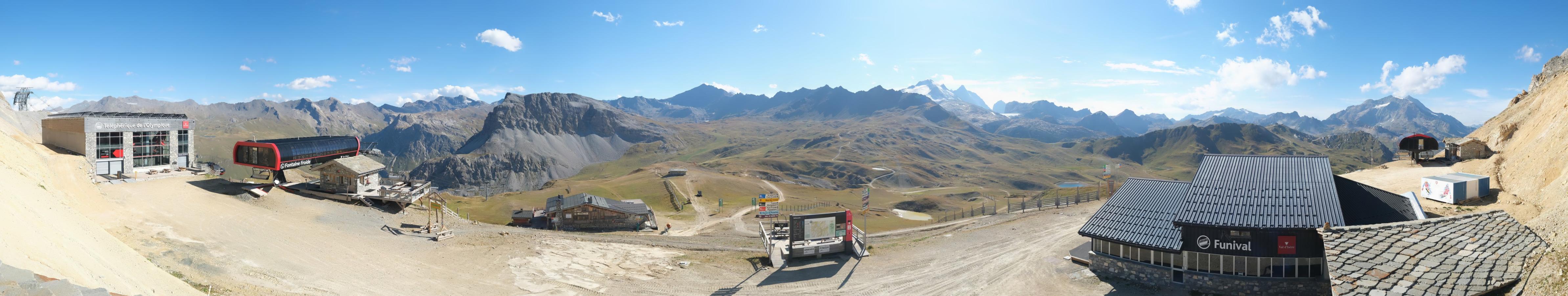 Webcam Val d Isere: Bellevarde