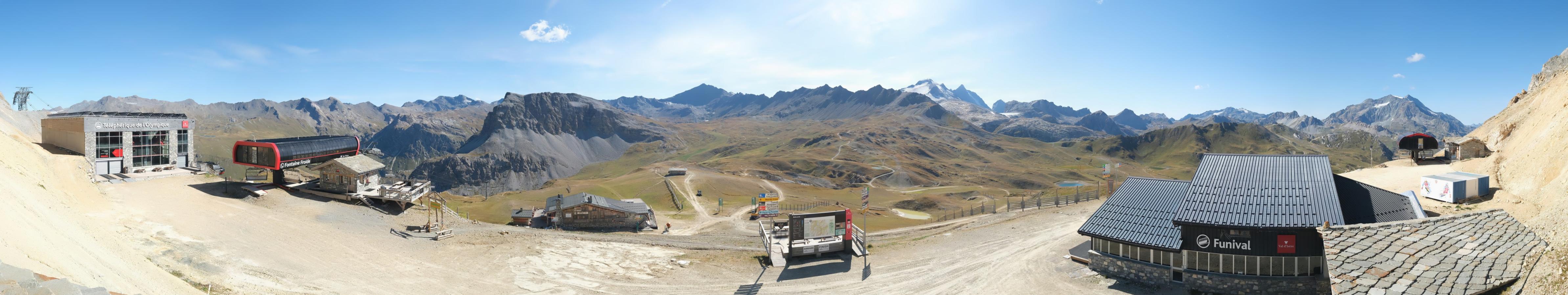 Webcam Val d Isere: Bellevarde