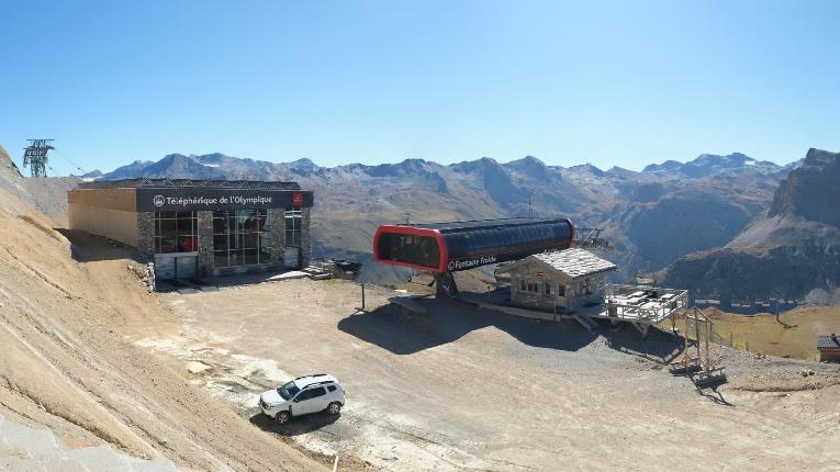 Webcam Val d Isere: Bellevarde