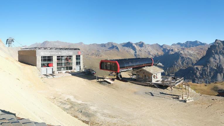 Webcam Val d Isere: Bellevarde