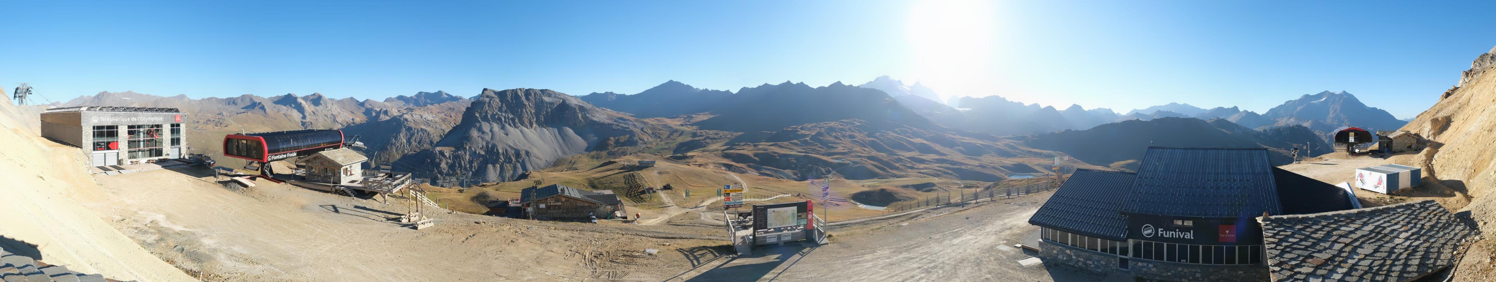 Webcam Val d Isere: Bellevarde
