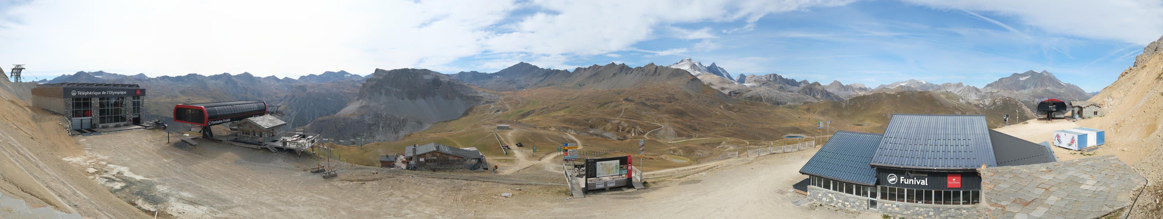 Webcam Val d Isere: Bellevarde