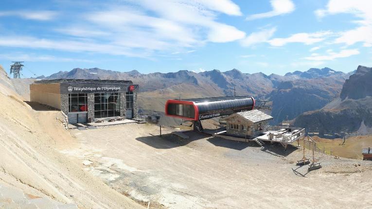 Webcam Val d Isere: Bellevarde