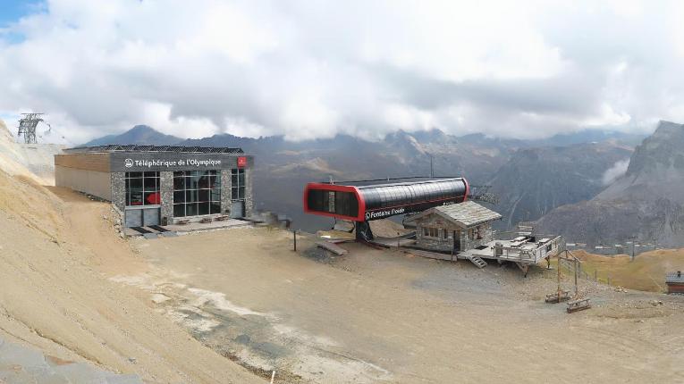 Webcam Val d Isere: Bellevarde