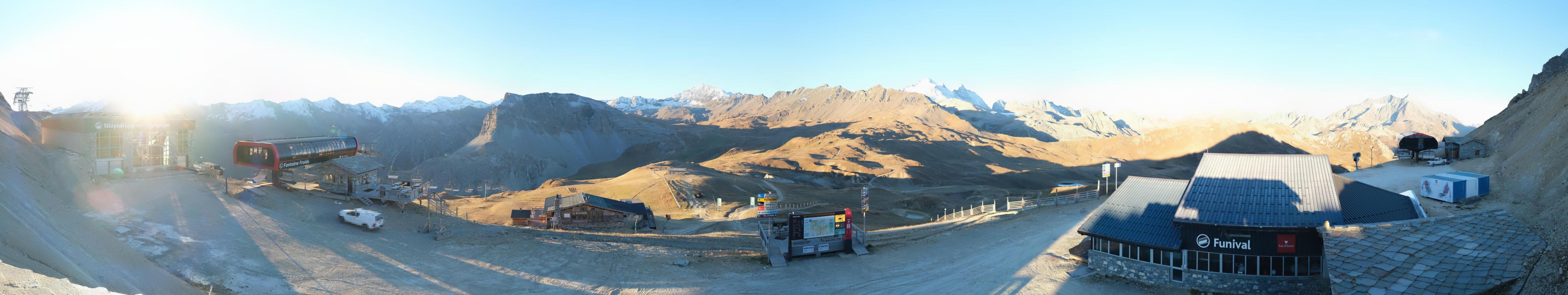 Webcam Val d Isere: Bellevarde