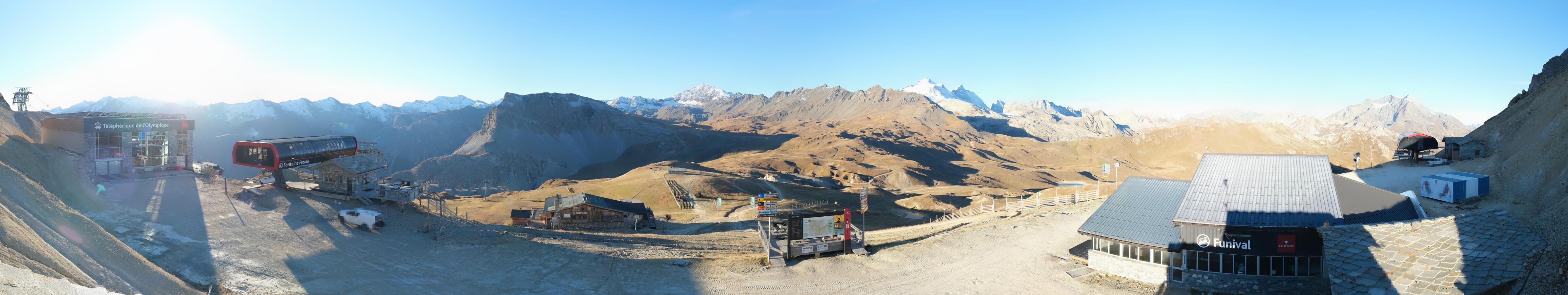 Webcam Val d Isere: Bellevarde