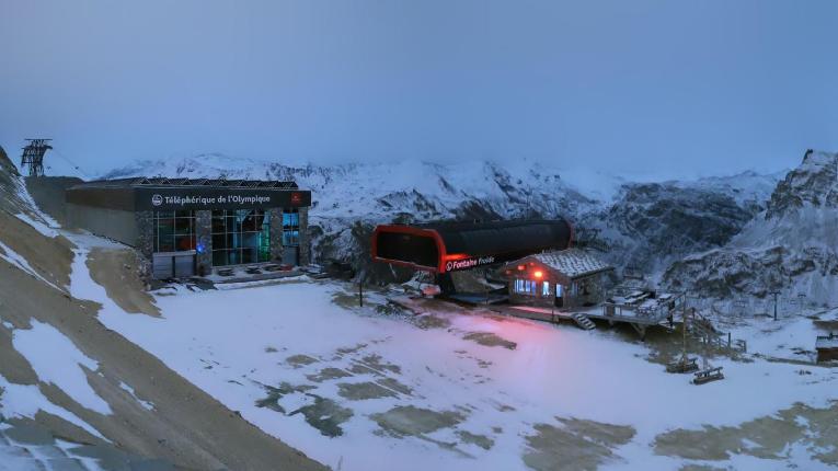 Webcam Val d Isere: Bellevarde
