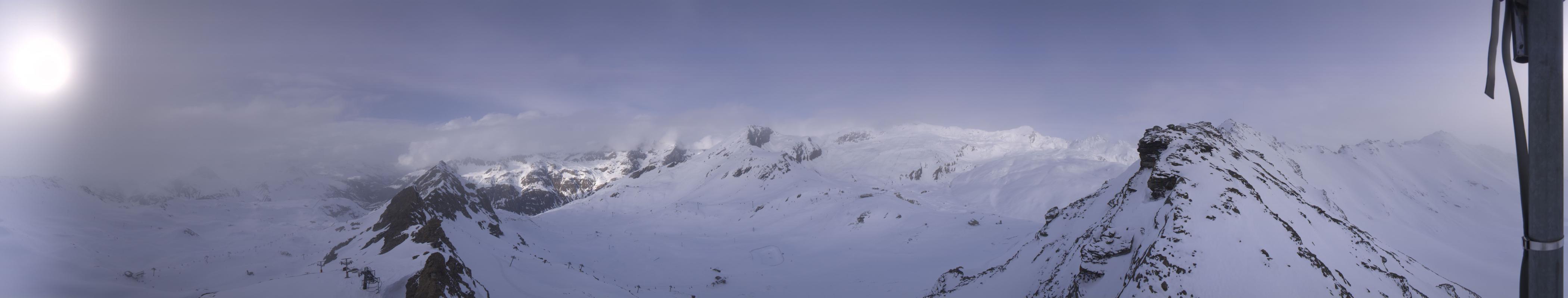 Webcam Val d Isere: Crete des Lessieres