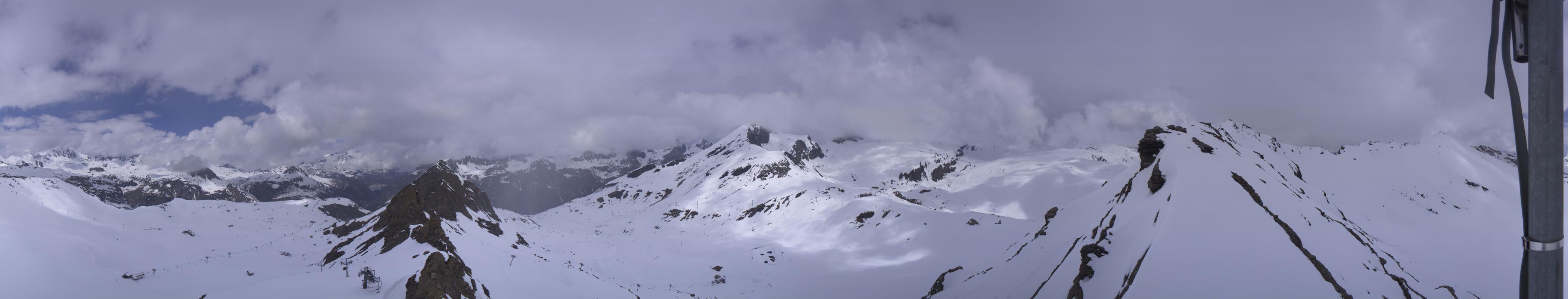 Webcam Val d Isere: Crete des Lessieres