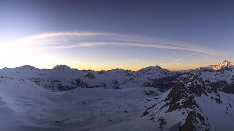 Webcam Val d Isere: Crete des Lessieres