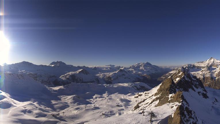 Webcam Val d Isere: Crete des Lessieres