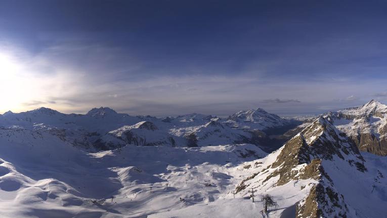 Webcam Val d Isere: Crete des Lessieres