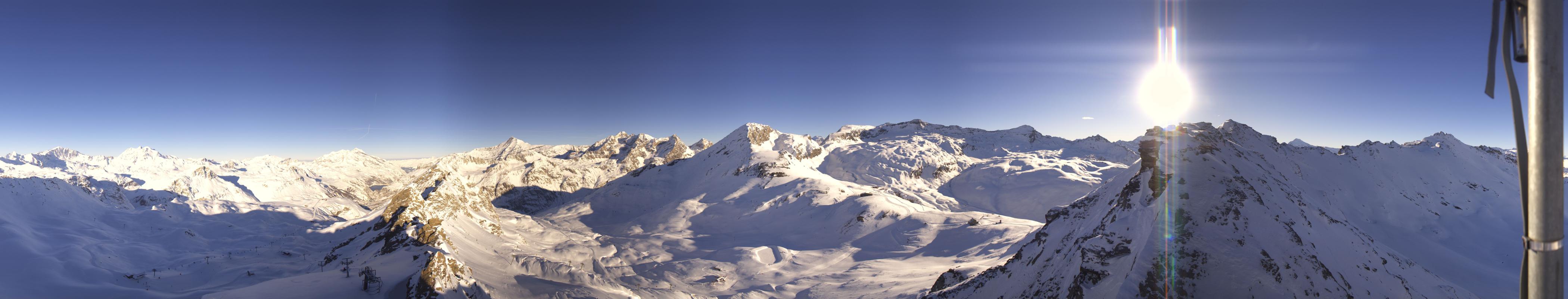 Webcam Val d Isere: Crete des Lessieres