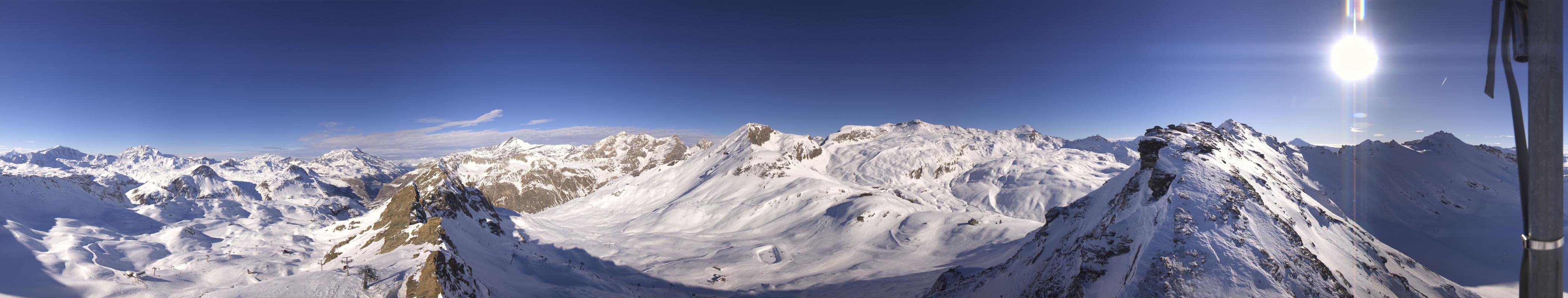 Webcam Val d Isere: Crete des Lessieres