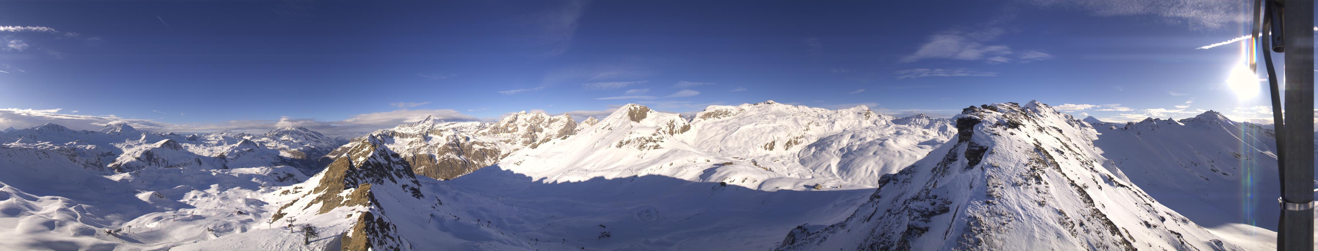 Webcam Val d Isere: Crete des Lessieres