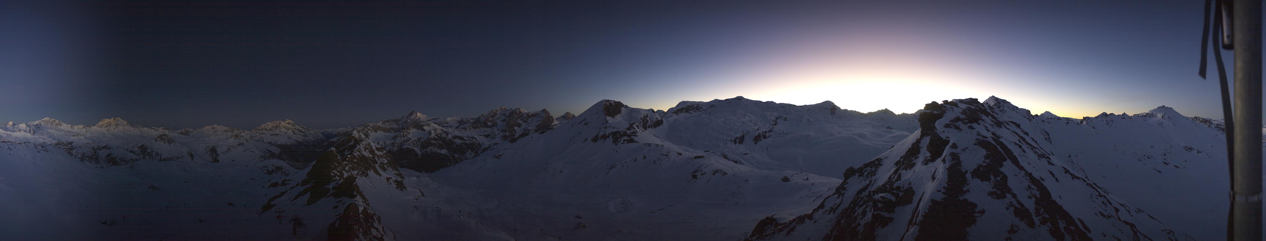 Webcam Val d Isere: Crete des Lessieres