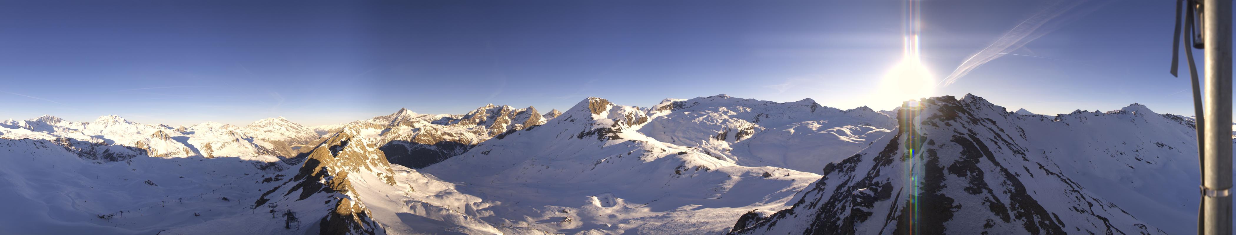 Webcam Val d Isere: Crete des Lessieres