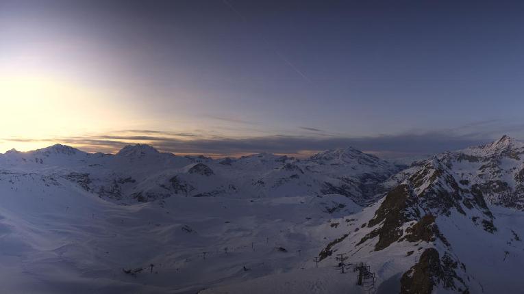 Webcam Val d Isere: Crete des Lessieres