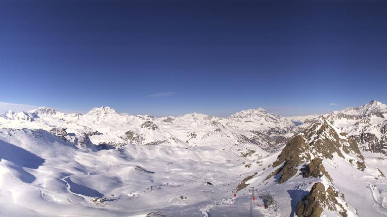 Webcam Val d Isere: Crete des Lessieres