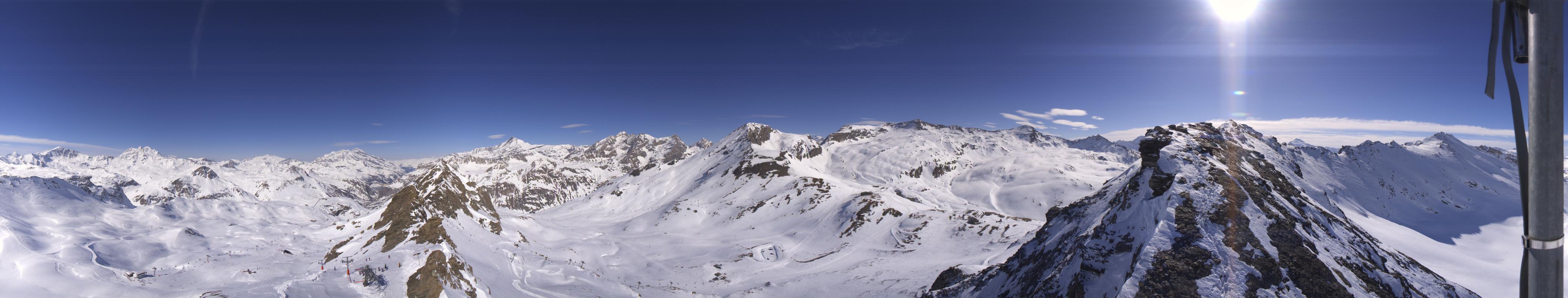Webcam Val d Isere: Crete des Lessieres