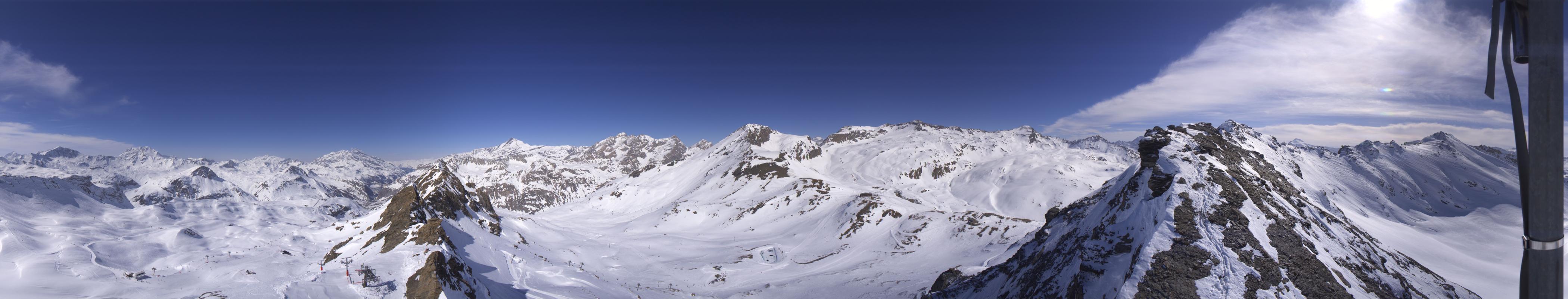 Webcam Val d Isere: Crete des Lessieres