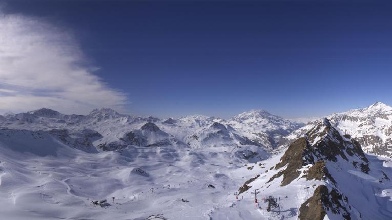 Webcam Val d Isere: Crete des Lessieres