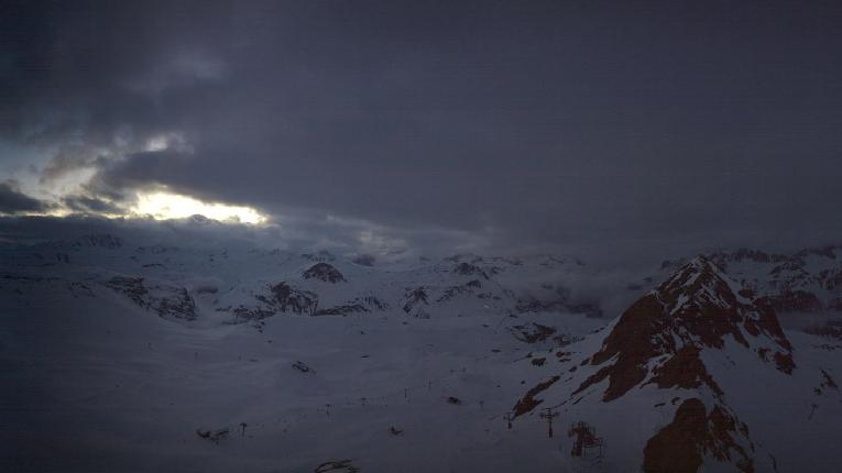 Webcam Val d Isere: Crete des Lessieres