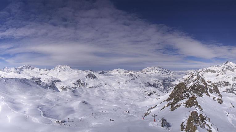 Webcam Val d Isere: Crete des Lessieres