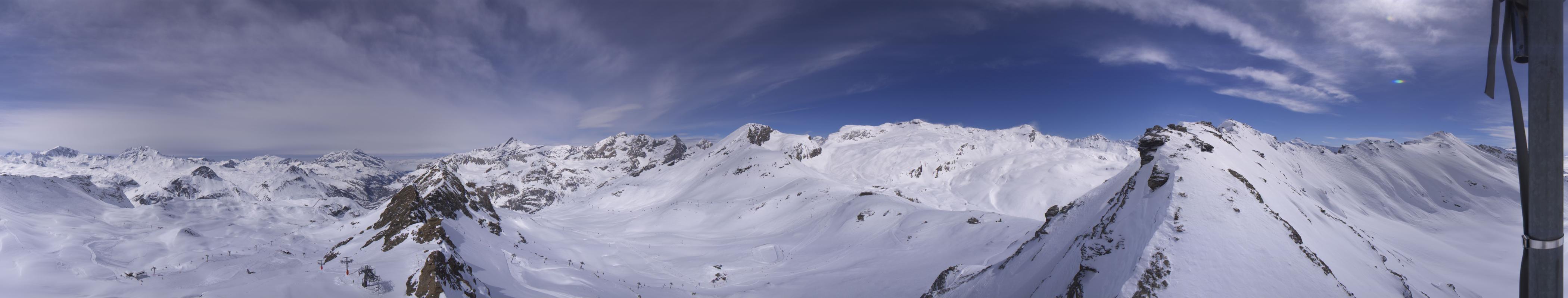 Webcam Val d Isere: Crete des Lessieres