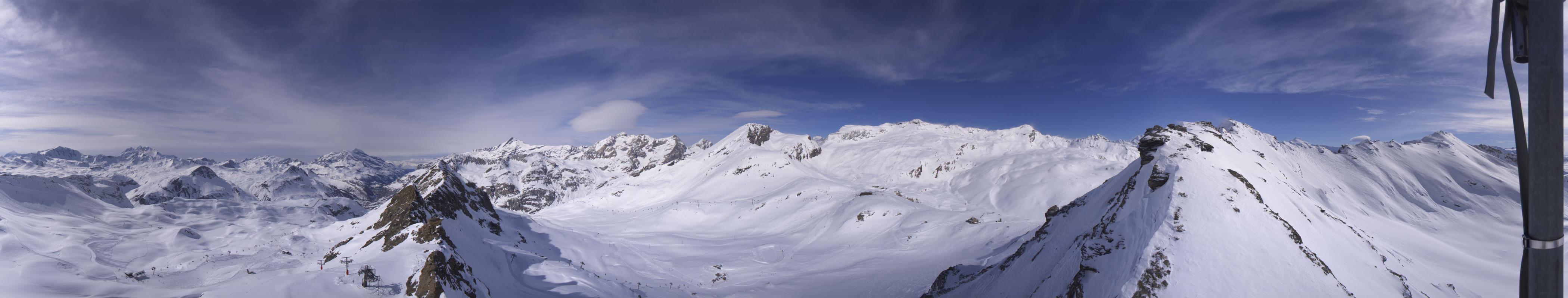 Webcam Val d Isere: Crete des Lessieres