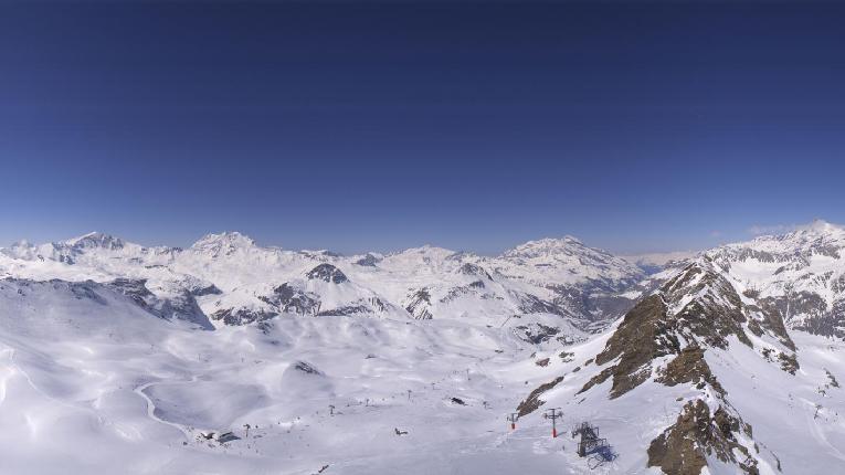 Webcam Val d Isere: Crete des Lessieres