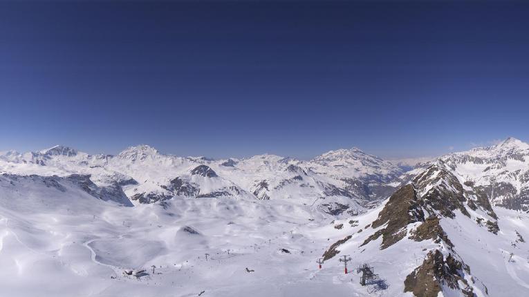 Webcam Val d Isere: Crete des Lessieres
