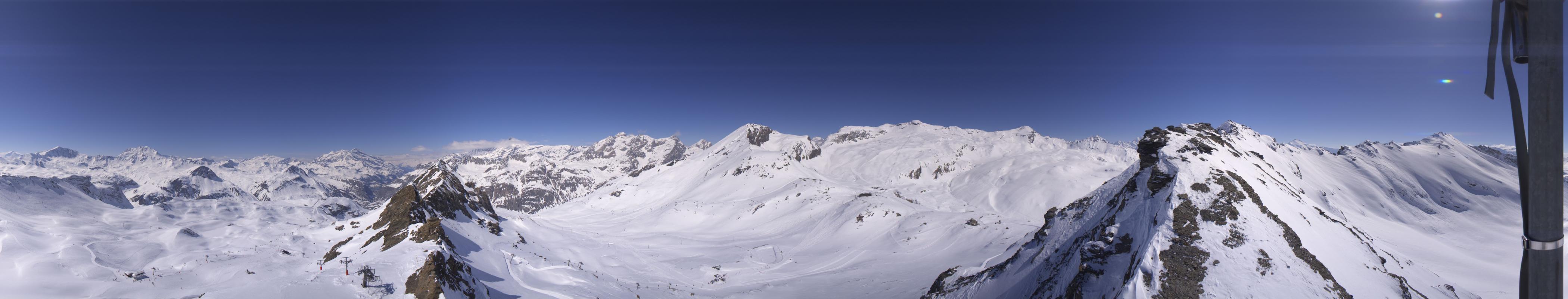Webcam Val d Isere: Crete des Lessieres