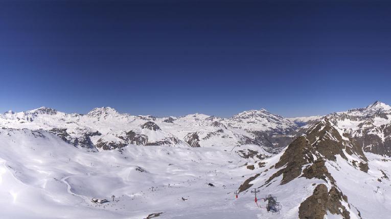 Webcam Val d Isere: Crete des Lessieres