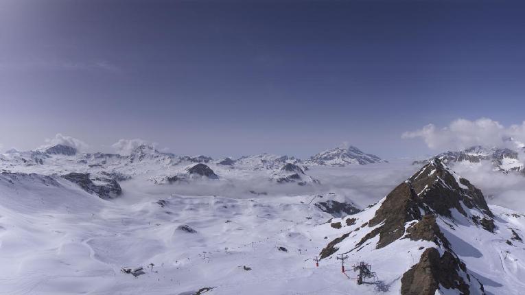 Webcam Val d Isere: Crete des Lessieres