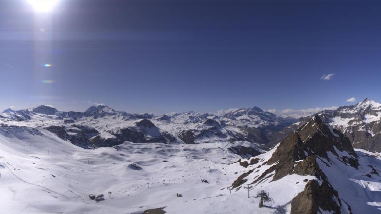 Webcam Val d Isere: Crete des Lessieres