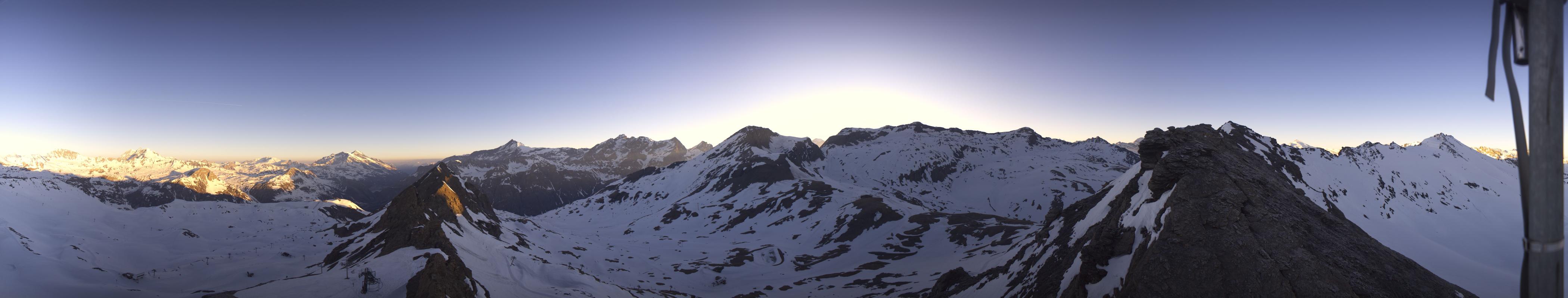 Webcam Val d Isere: Crete des Lessieres
