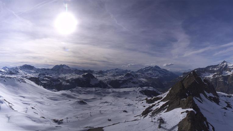 Webcam Val d Isere: Crete des Lessieres