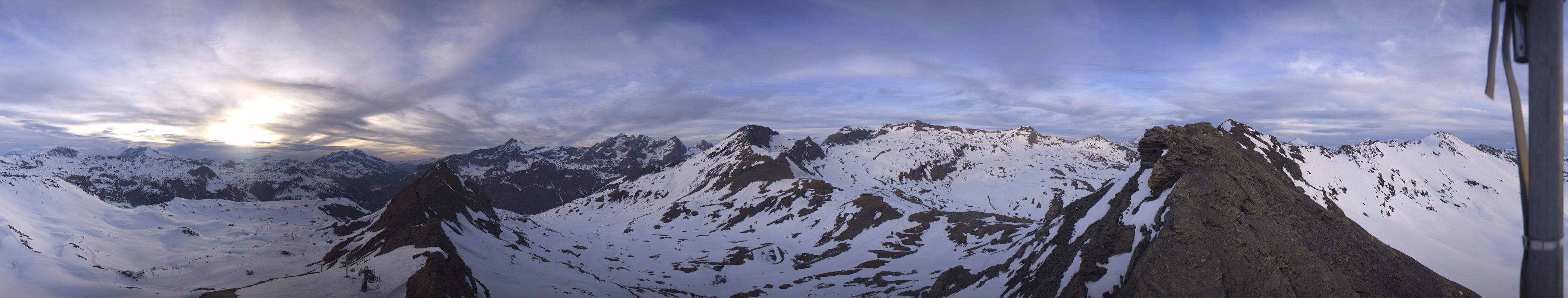 Webcam Val d Isere: Crete des Lessieres