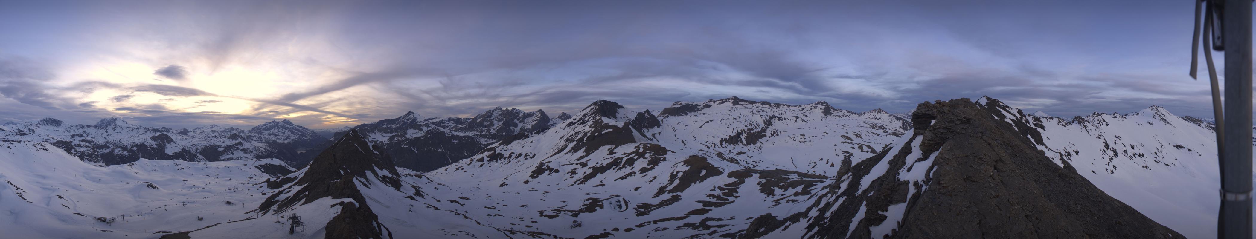 Webcam Val d Isere: Crete des Lessieres