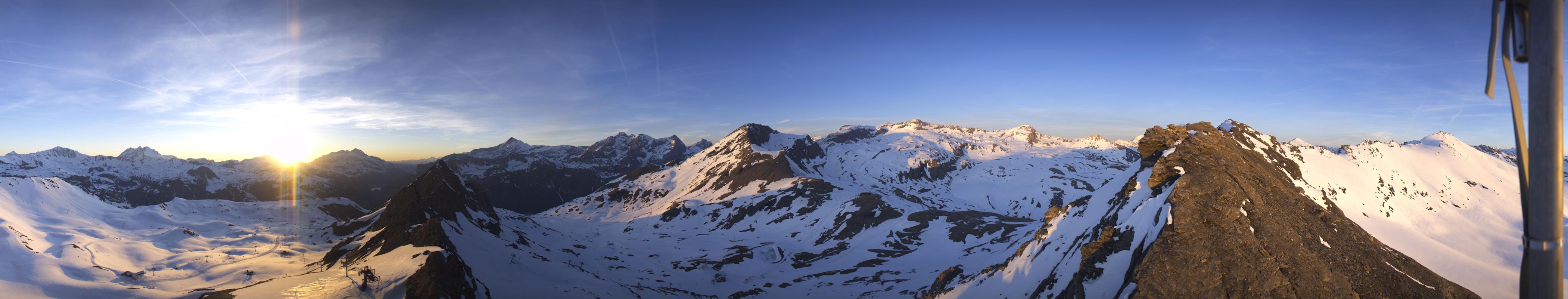 Webcam Val d Isere: Crete des Lessieres