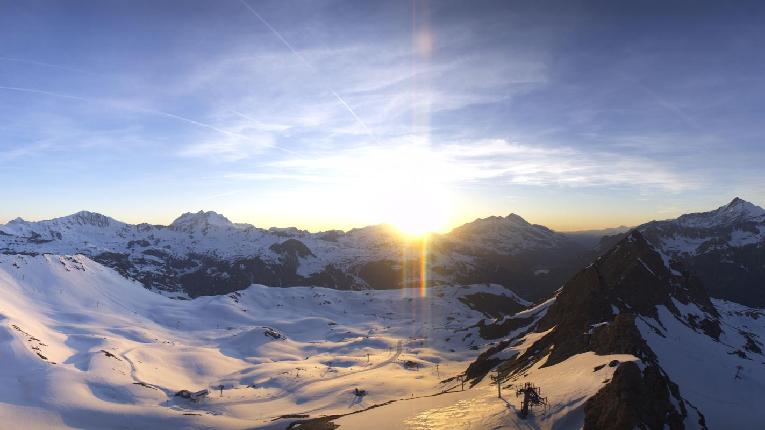 Webcam Val d Isere: Crete des Lessieres