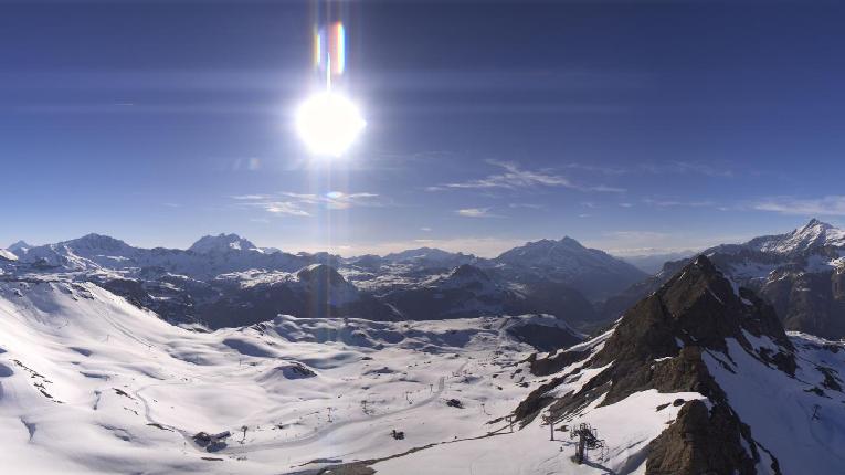 Webcam Val d Isere: Crete des Lessieres
