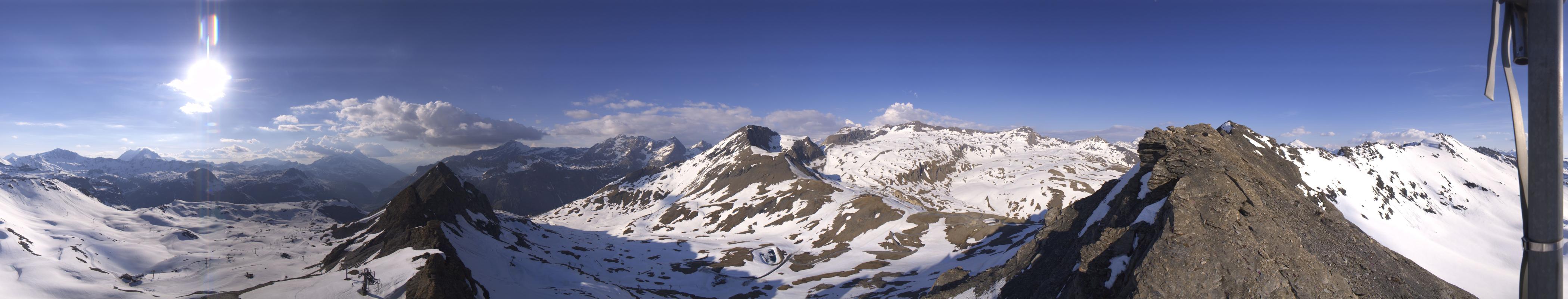 Webcam Val d Isere: Crete des Lessieres