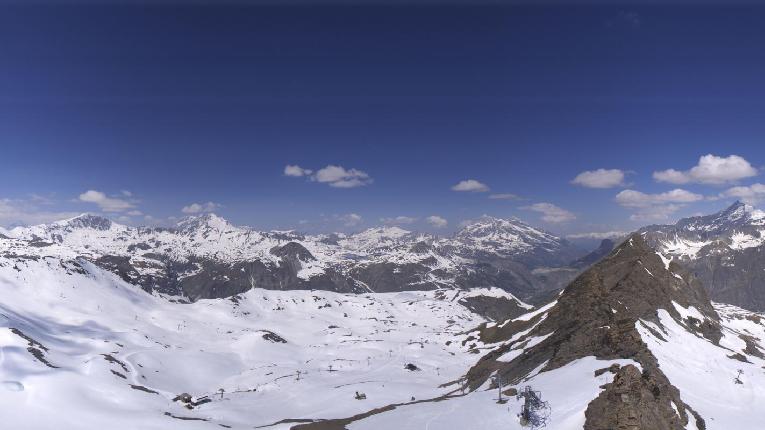 Webcam Val d Isere: Crete des Lessieres
