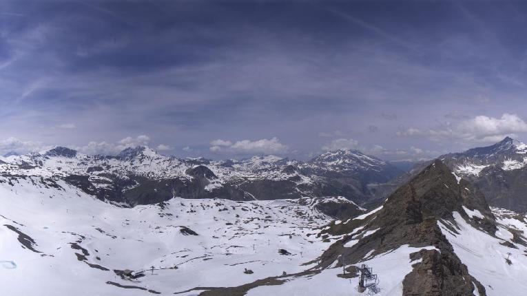 Webcam Val d Isere: Crete des Lessieres