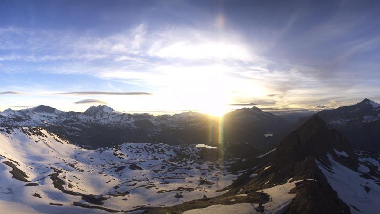 Webcam Val d Isere: Crete des Lessieres