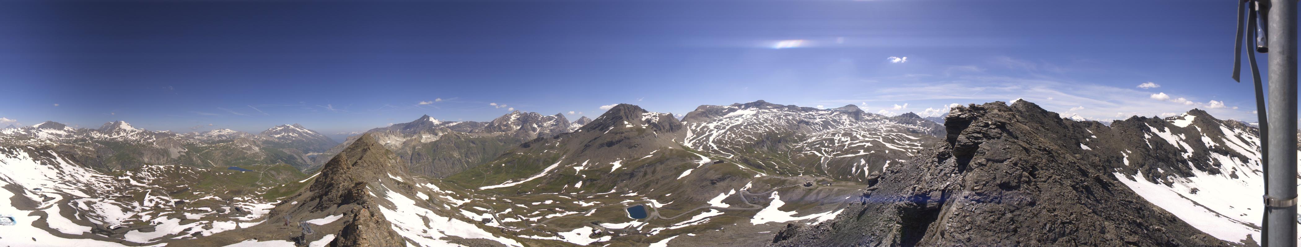 Webcam Val d Isere: Crete des Lessieres