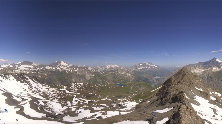 Webcam Val d Isere: Crete des Lessieres