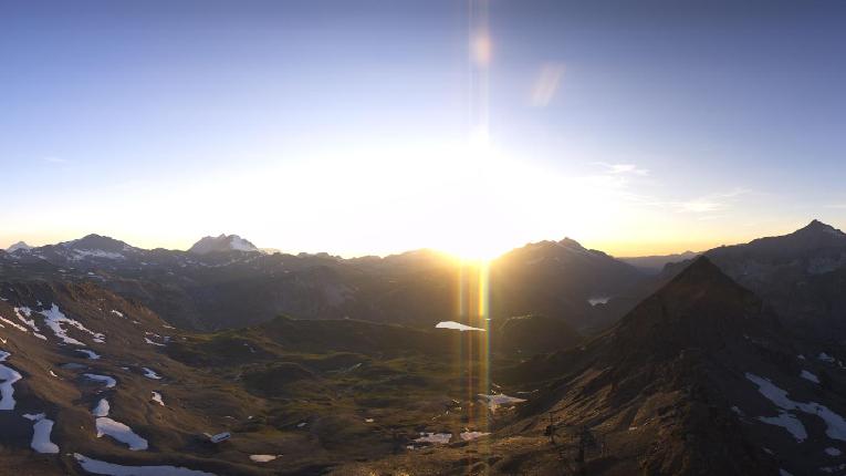 Webcam Val d Isere: Crete des Lessieres